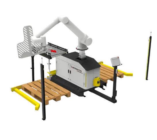 palletizing unit