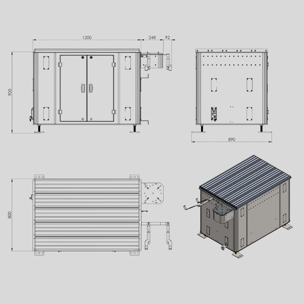 EasyDesk Alu