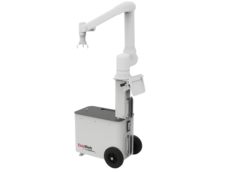 mobile robot workstation