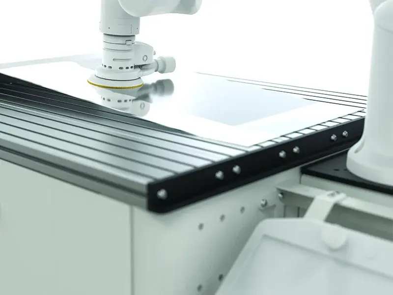 compact cobot workstation