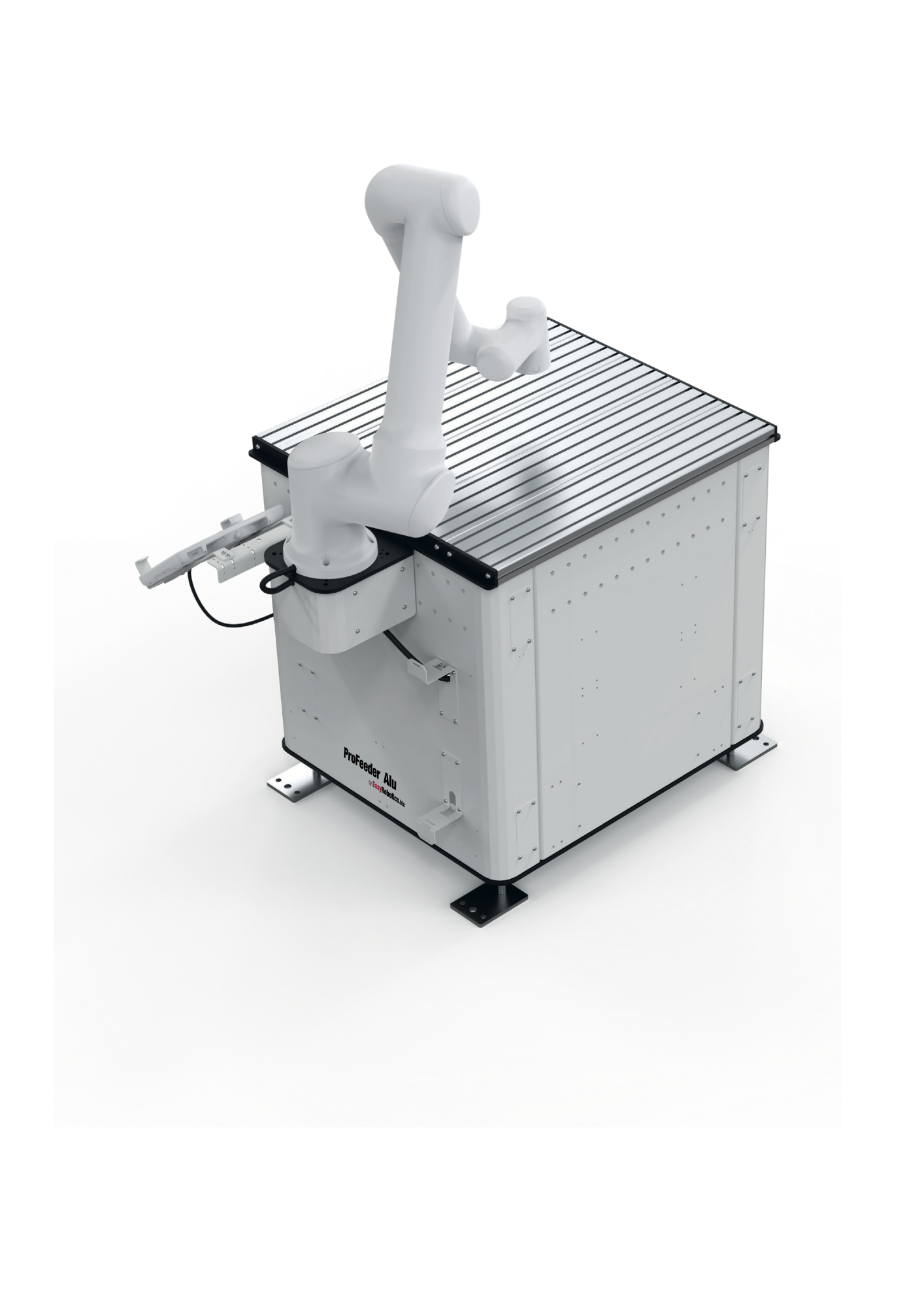 Robot work cell - ProFeeder Alu