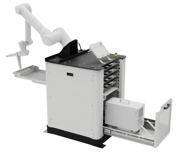 CNC machine tending automation