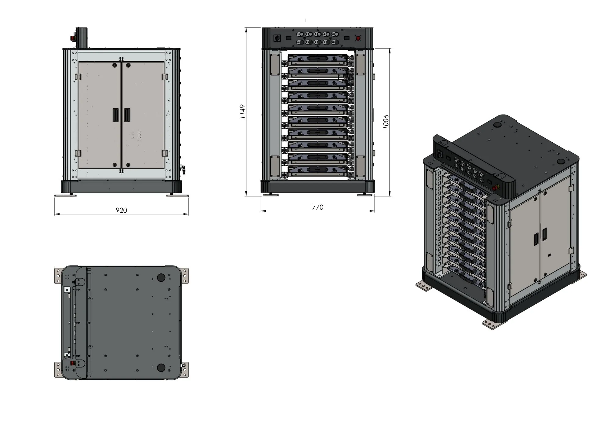 parts tray feeder