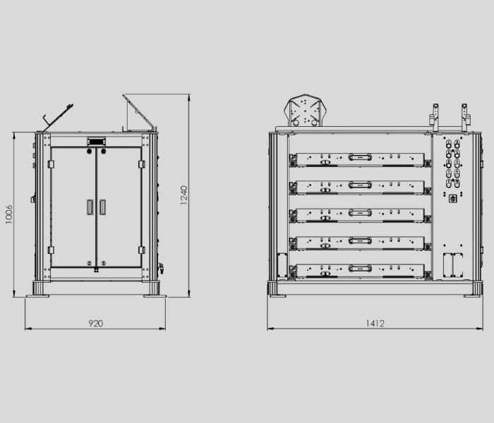 industrial automation feeding cell