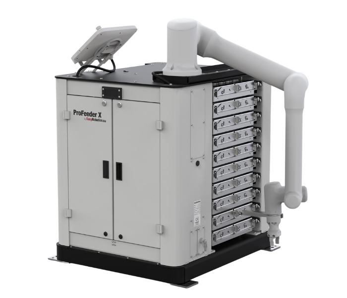 robot feeding cell
