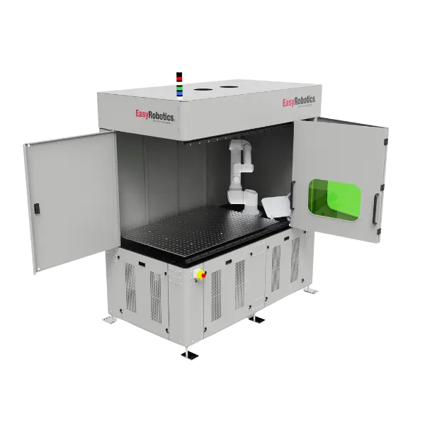 Robotic feeding system for manufacturing automation