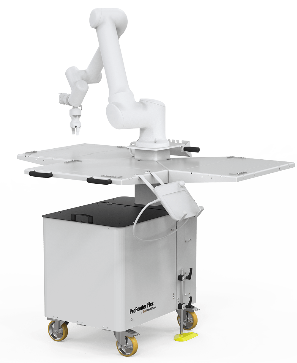 ProFeeder Flex - mobile cobot stand