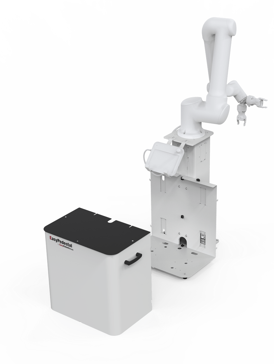 Robot Pedestal Pro model, opened 