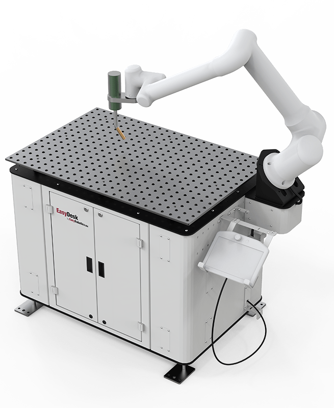 EasyDesk Welding - a robotic welding workstation