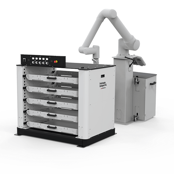 ProFeeder Compact XL with robot pedestal