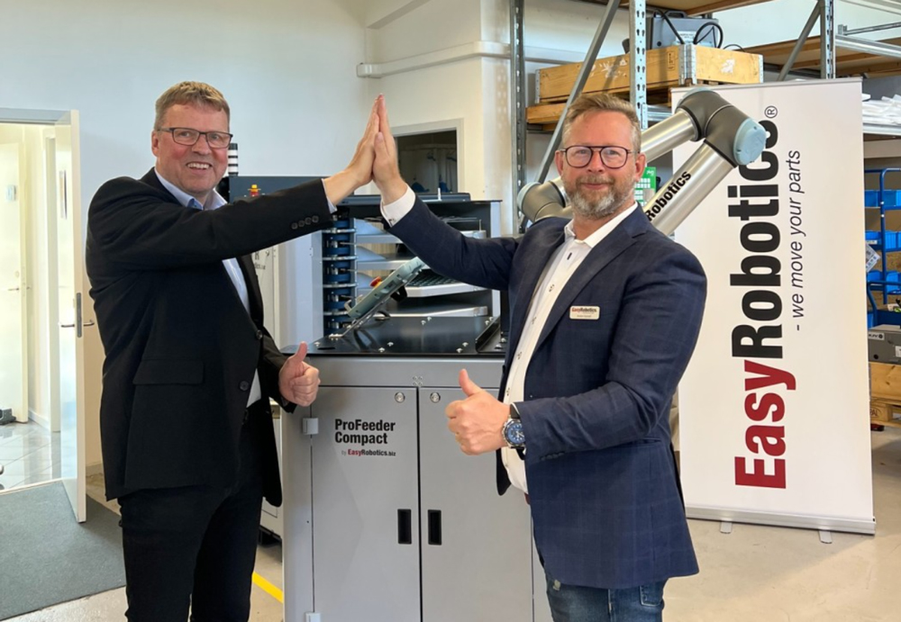 Anders Kempff appointed as CEO of EasyRobotics