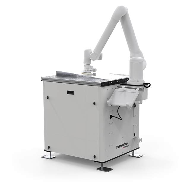 ProFeeder Table work cell from EasyRobotics