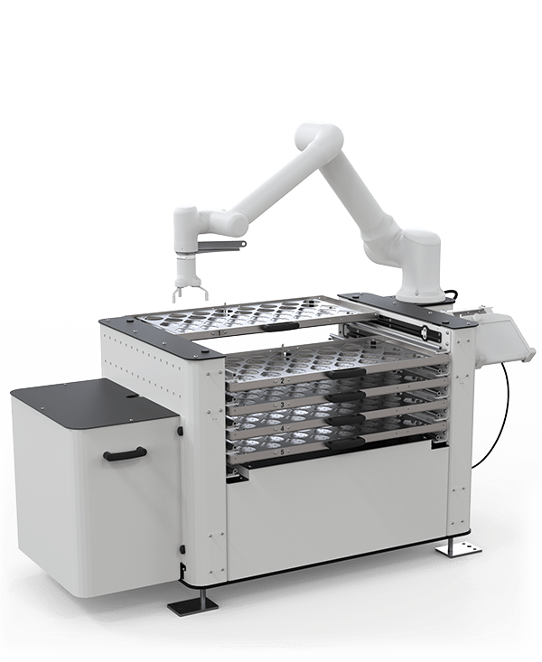 High-volume, cost-effective robot-cell ProFeeder S