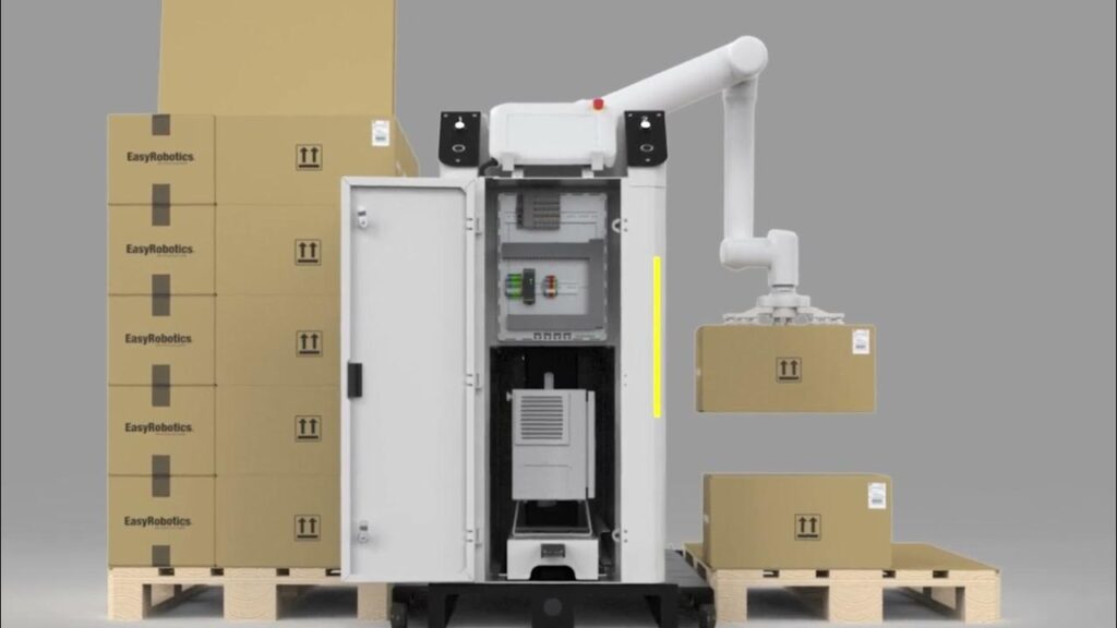 Robot palletizer - great end-of-line solution