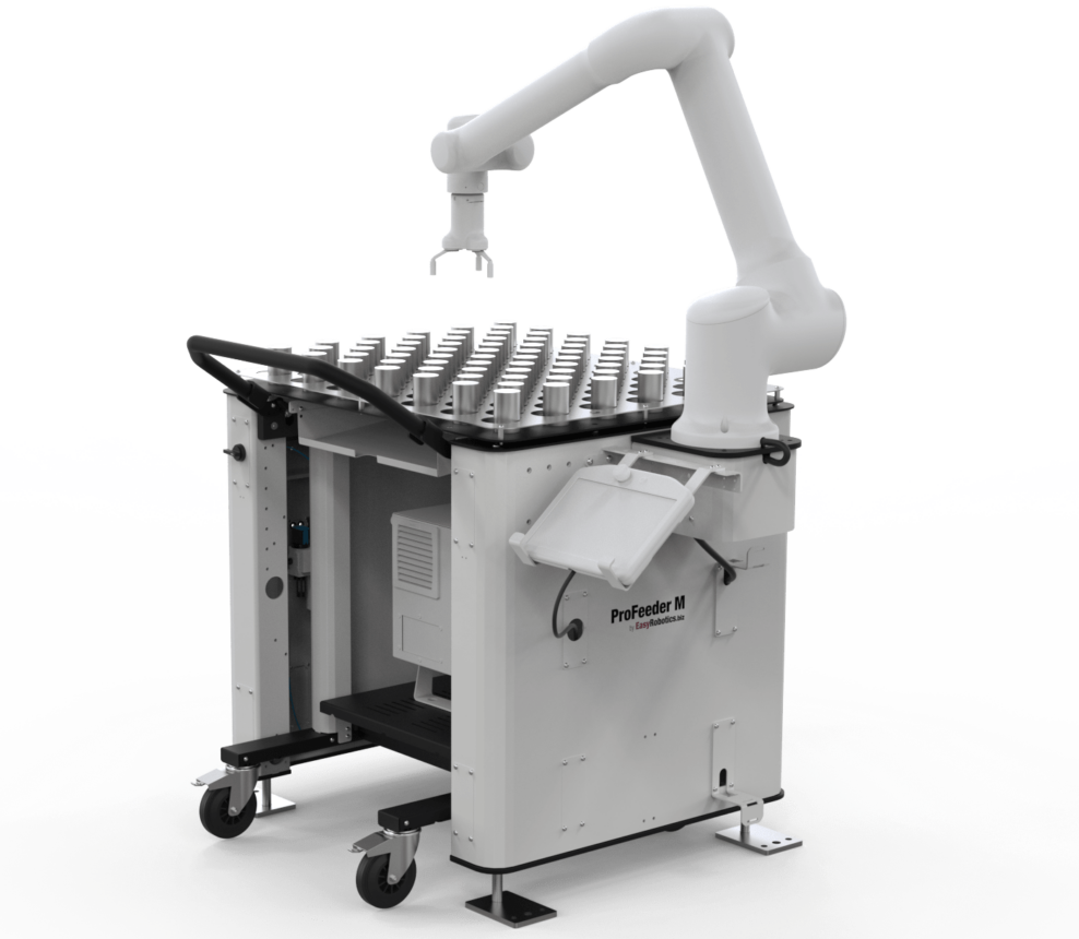 ProFeeder Mover - cobot machine with mover