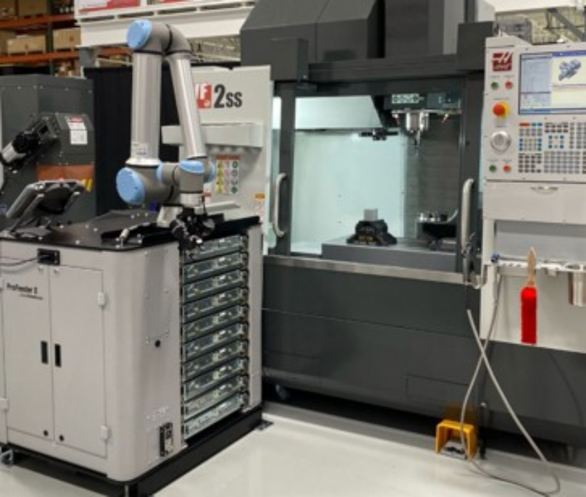 Enhancing CNC Operations: The Pioneering EasyDoor by EasyRobotics