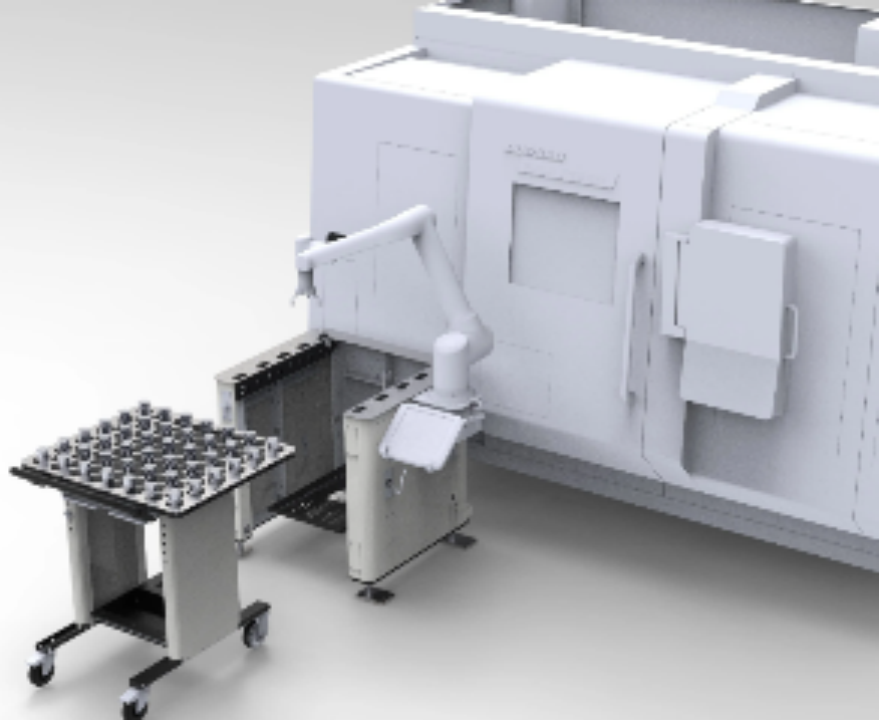 Revolutionizing Lean Automation: Machine Tending with the ProFeeder with Mover
